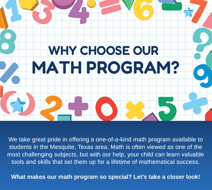 Why Choose Our Math Program? [infographic] | Academic Associates ...